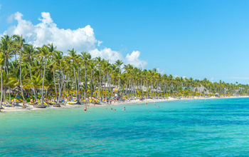 Punta Cana, en República Dominicana, es el segundo sitio favorito de los latinoamericanos, de acuerdo con el ranking de Despegar. (Photo via: bakerjarvis/iStock/Getty Images Plus).