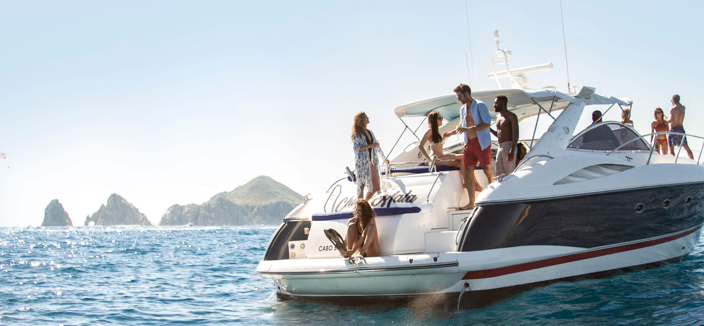Image: PHOTO: Enjoying a day on the boat in Los Cabos. (photo via Los Cabos Tourism Board)