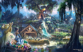 New Adventures with Princess Tiana Coming to Disneyland Park and Magic Kingdom Park