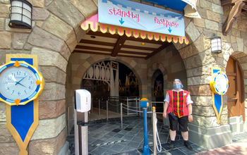 It's A Small World Queue at Walt Disney World