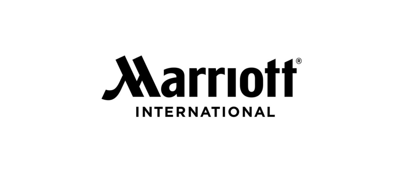 Image: Marriott International logo. (photo via Marriott International) (Photo Credit: (photo via Marriott International))
