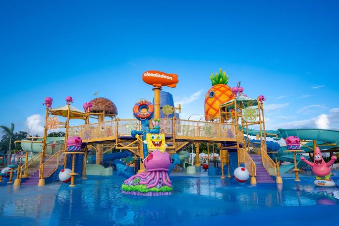 Bikini Bottom at Nickelodeon Hotels & Resorts Riviera Maya Bikini Bottom at Nickelodeon Hotels & Resorts Riviera Maya