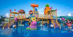 Bikini Bottom at Nickelodeon Hotels & Resorts Riviera Maya