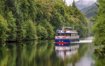 European Waterways, Spirit of Scotland, Caledonian Canal, barge, vessel, ship, cruises