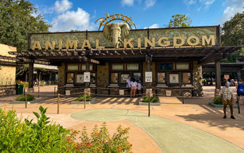 Animal Kingdom Ticket Booth