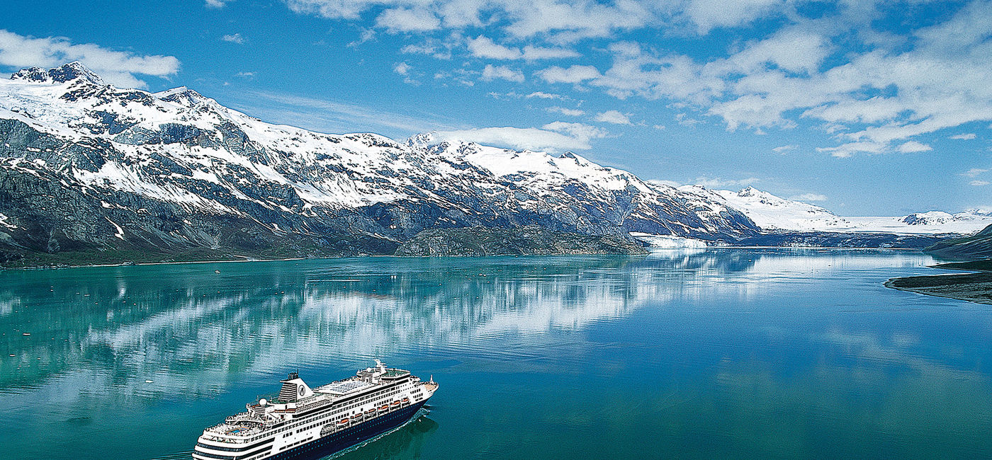 Image: Could foreign-flagged ships be allowed to cruise in Alaska this year? (Photo courtesy of Holland America Line)
