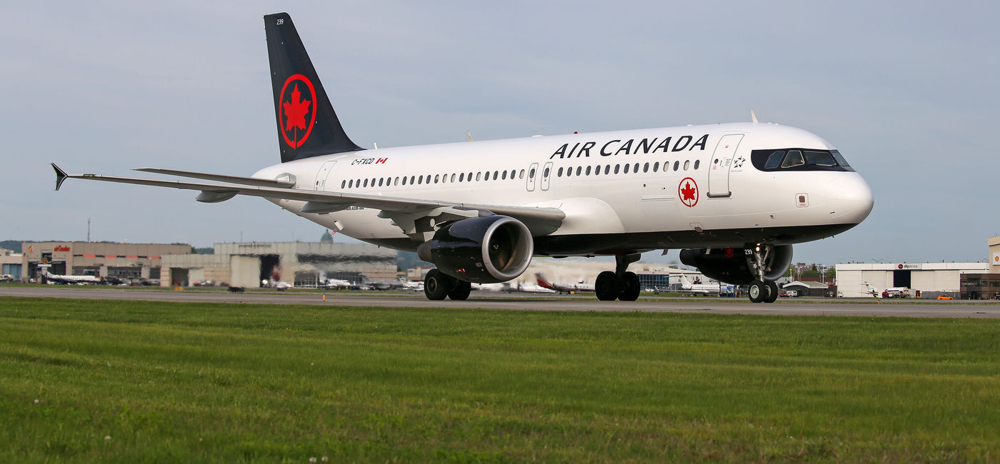 Image: A320-300 d'Air Canada (PHOTO: Air Canada)