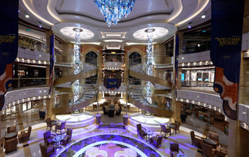 Enchanted Princess interior, Enchanted Princess