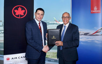 Emirates and Air Canada loyalty agreement