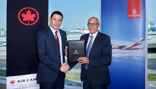 Emirates and Air Canada loyalty agreement