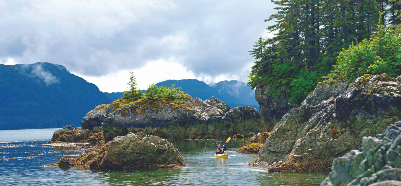 Image: Lindblad Expeditions offers a unique combination of an Alaskan expedition with an exploration of Japan. (Photo Credit: Lindblad Expeditions)