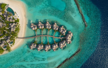 Ocean House accommodations at The Nautilus Maldives, Baa Atoll.