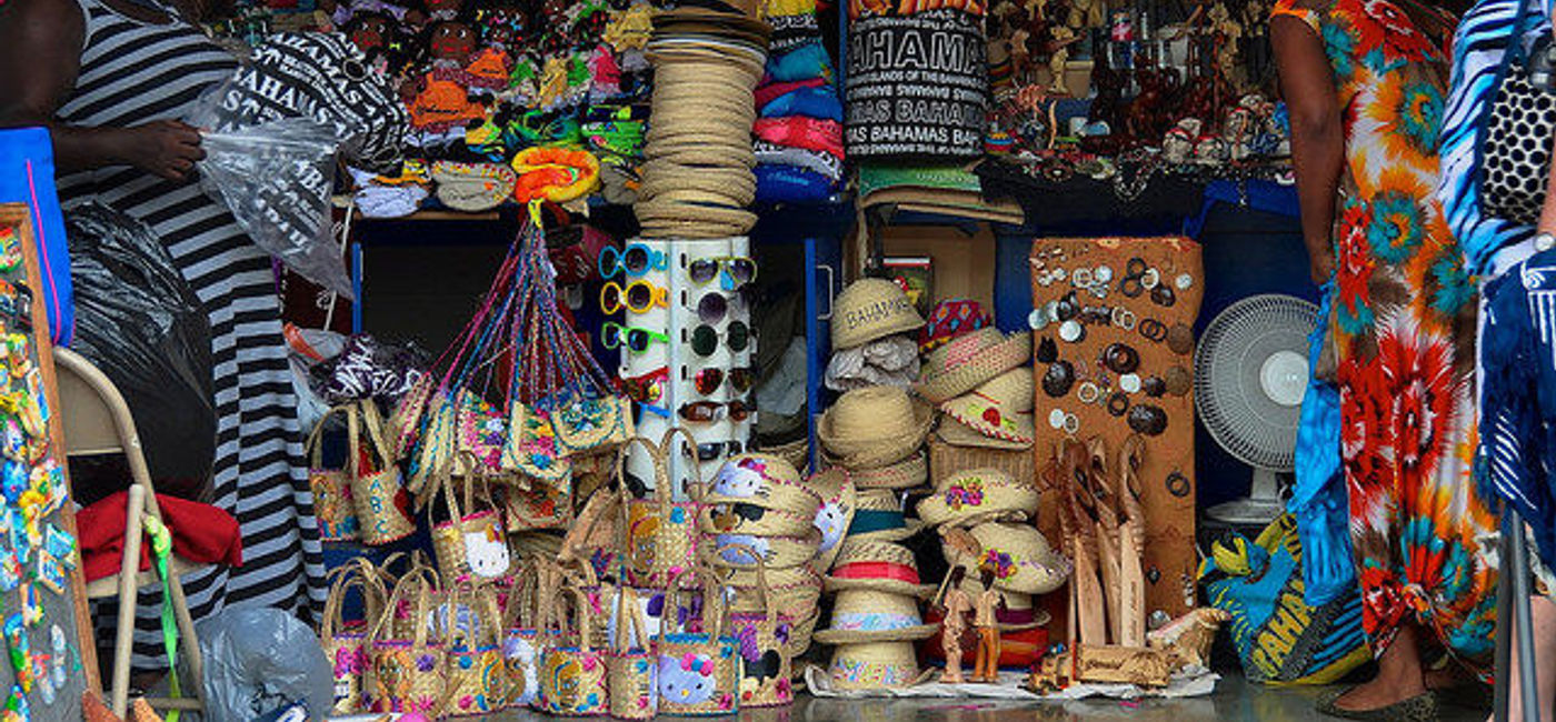 Image: PHOTO: Straw Market in Nassau, Bahamas. (photo via Flickr/faungg)