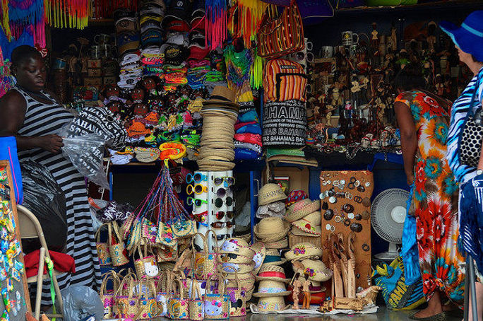 Straw Market in Nassau, Bahamas Nassau Bahamas Market straw