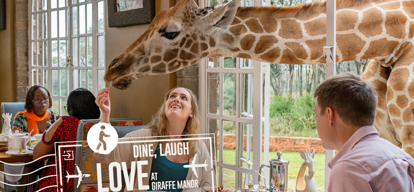 Image: Kenya's Real Deal Kenya campaign highlights its wildlife, culture and adventure activities. (photo via Kenya Tourism Board)