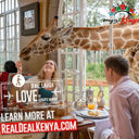 Kenya, marketing, campaign, advertising, giraffes, manor