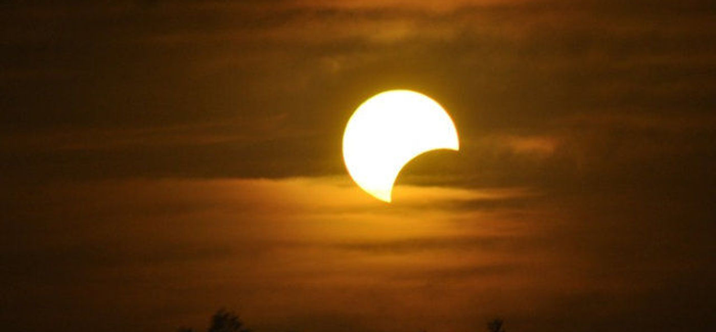 Image: PHOTO: This interactive website details just how much of the eclipse you'll see from your own backyard. (photo via Pixabay/artbyrandy)