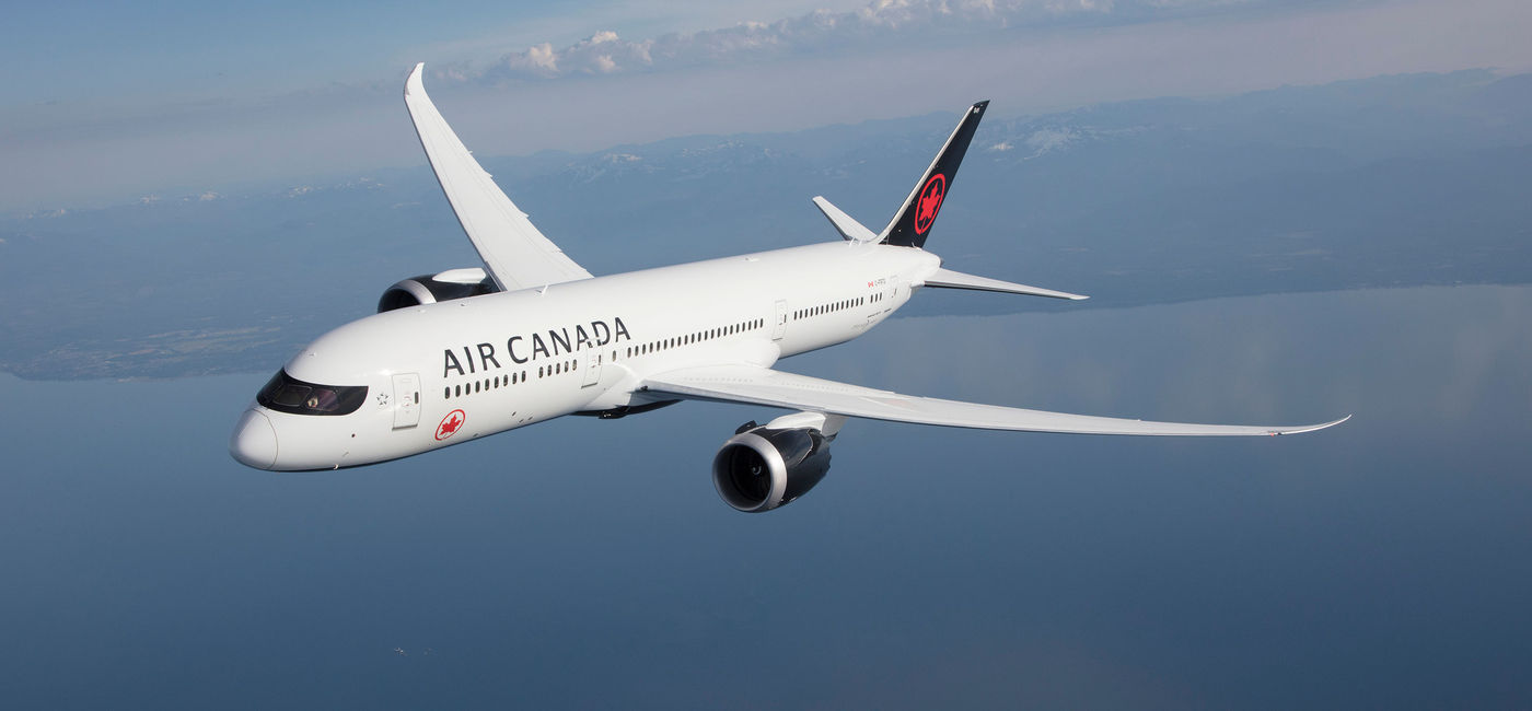 Image: B787-9 Air Canada (PHOTO: courtoisie d'Air Canada)