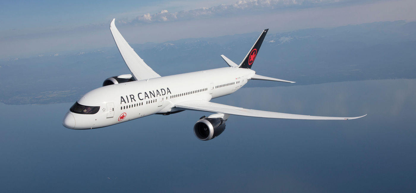 Image: Un B787-9 d'Air Canada (PHOTO: courtoisie d'Air Canada)