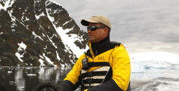 Robin West, vice president and general manager of expeditions for Seabourn.