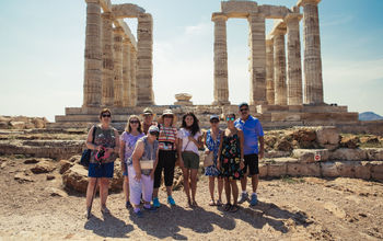 EF Go Ahead tours, tour operators, tours in Greece, Greece