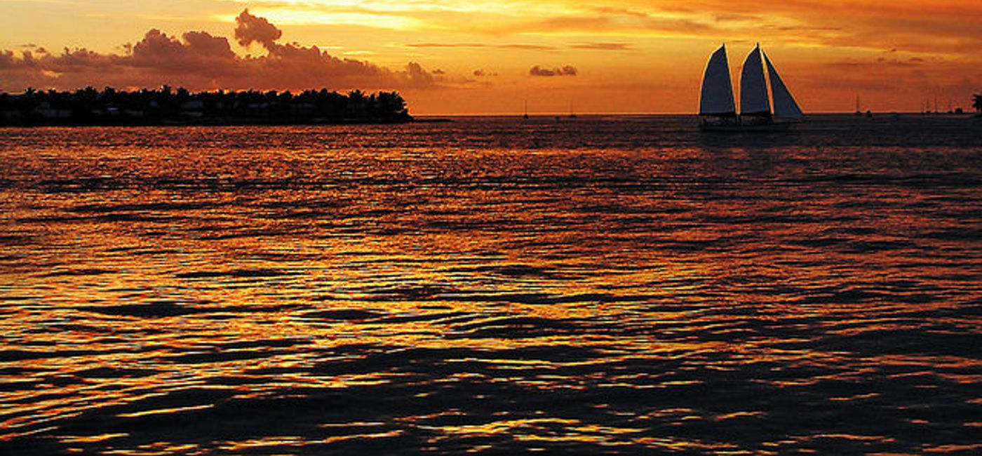 Image: PHOTO: A beautiful sunset in Key West, Florida (photo via Flickr/Jason (Flickr/Jason)