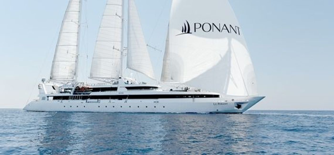 Image: The three-masted Le Ponant is returning in August after a complete refit. (Ponant)