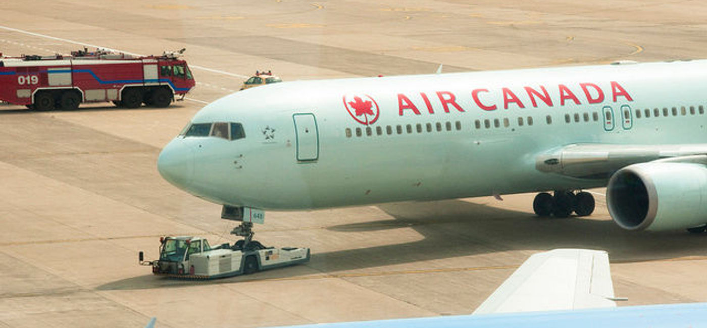Image: PHOTO: An Air Canada aircraft. (photo via Flickr/Brussels Airport) 