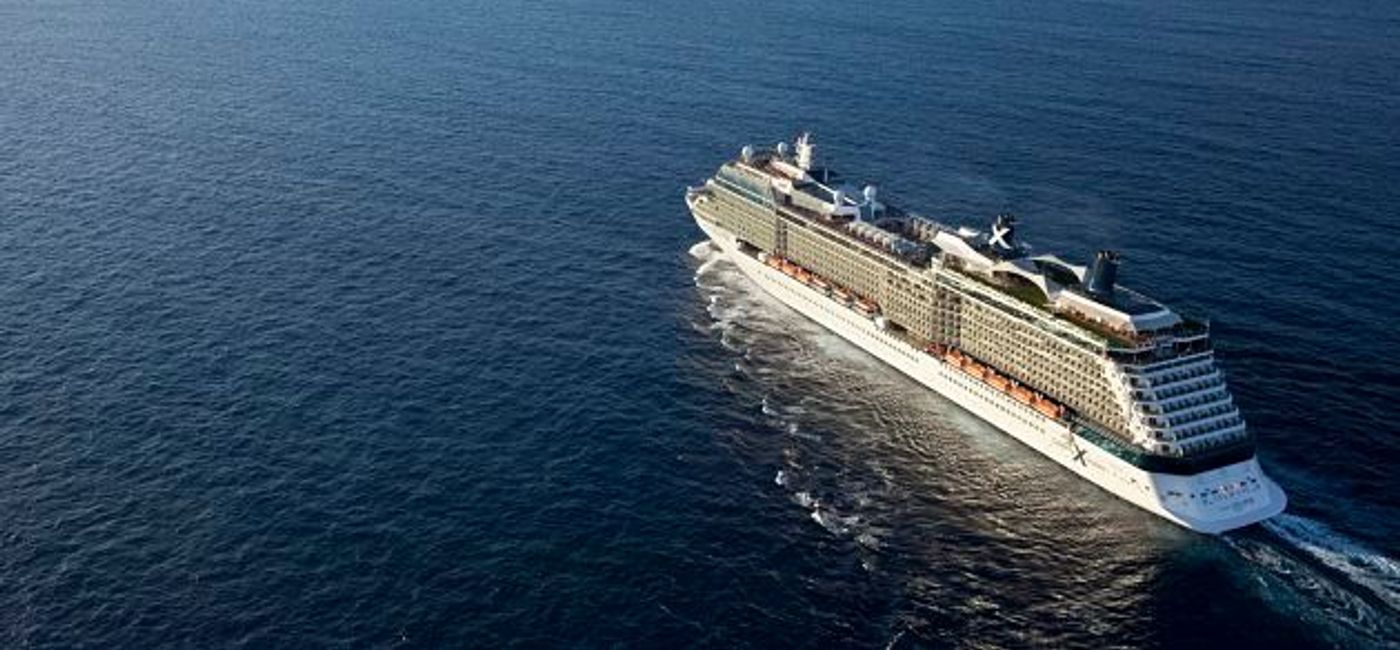 Image: PHOTO: Celebrity Cruises' Celebrity Eclipse. (photo courtesy of Celebrity Cruises)