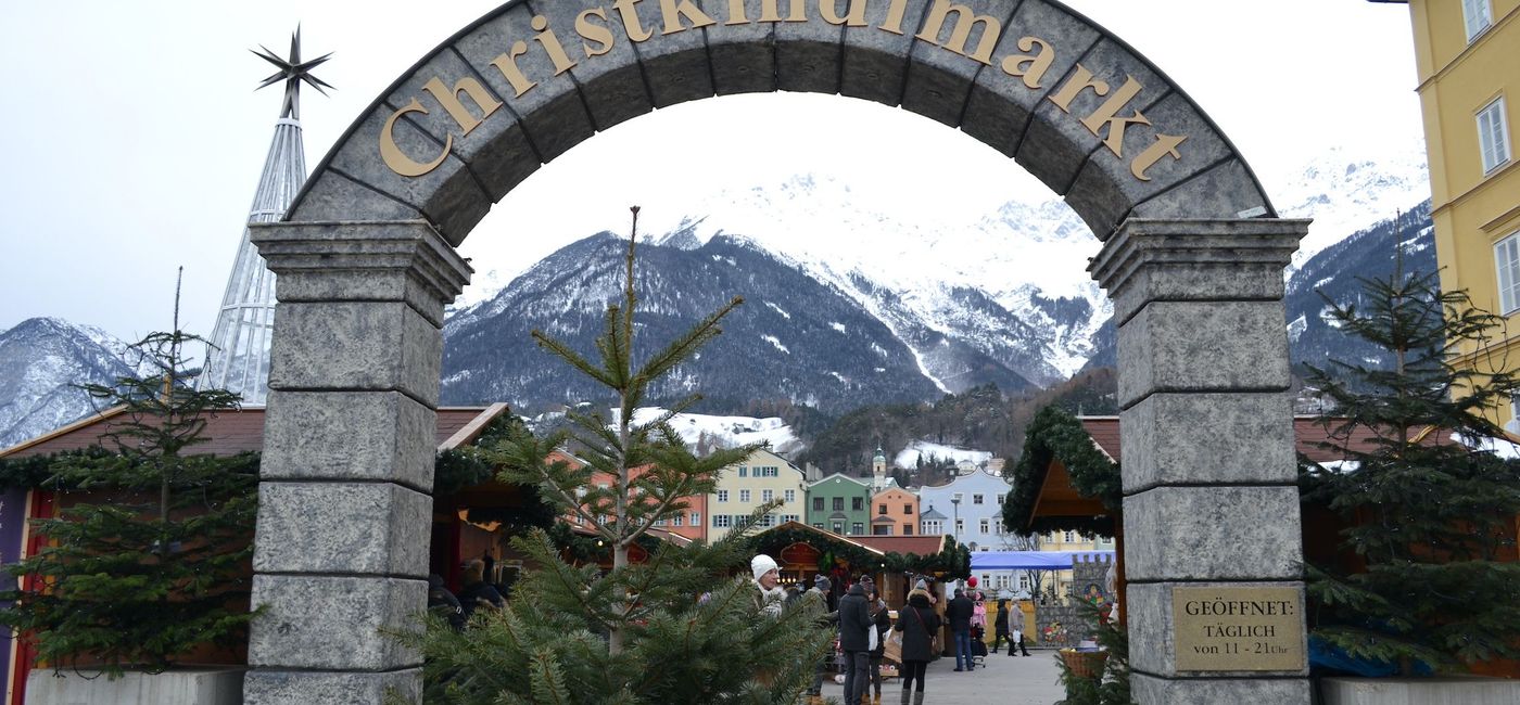 Image: Europe's charming Christmas markets are among the options where clients can save up to 30% with Collette's 'Christmas in July' sale. (Collette)