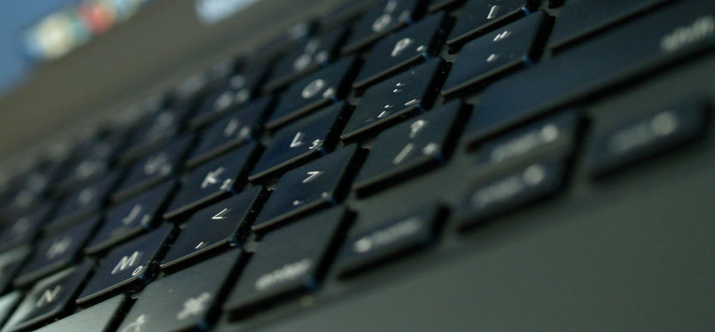 Image: PHOTO: Laptop keyboard close-up. (photo via Flickr/Christopher Ross)