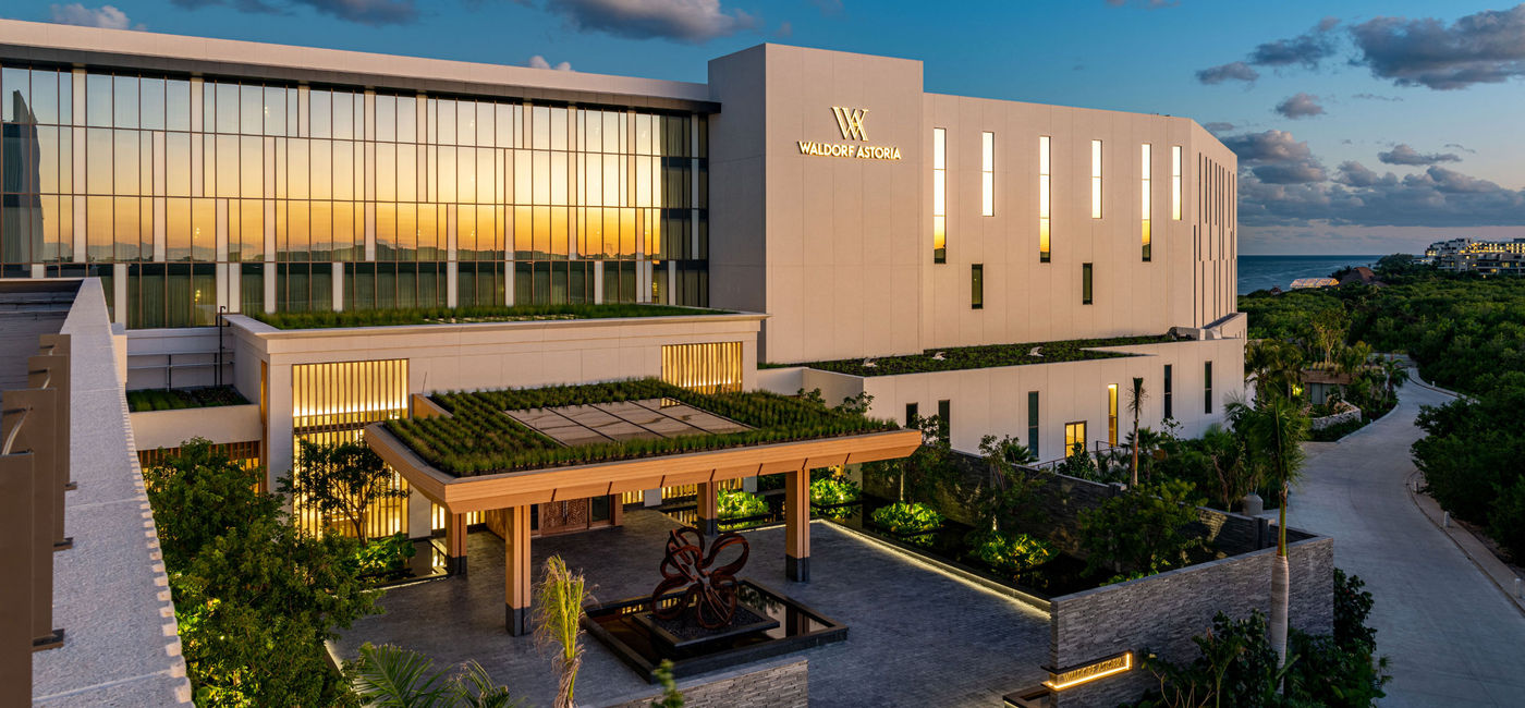 Image: Waldorf Astoria Cancun (Hilton)
