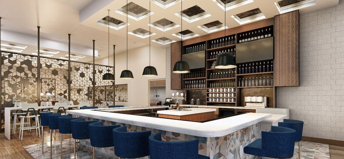 Image: PHOTO: The lobby bar at Carté Hotel, in San Diego, California. (Courtesy Carté  Hotel) (Carté Hotel)
