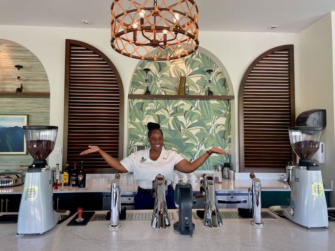 Blum Café, Sandals Dunn's River Blum Café, Sandals Dunn's River