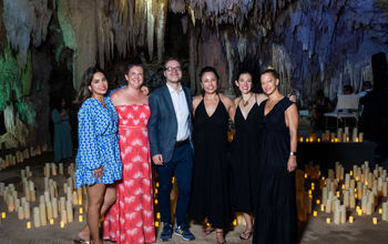 Accor/Fairmont Team at First All Beyond Limits Activation