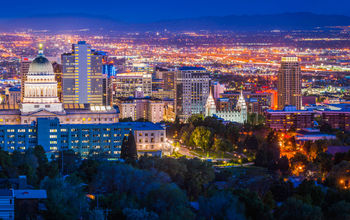 Salt Lake City downtown