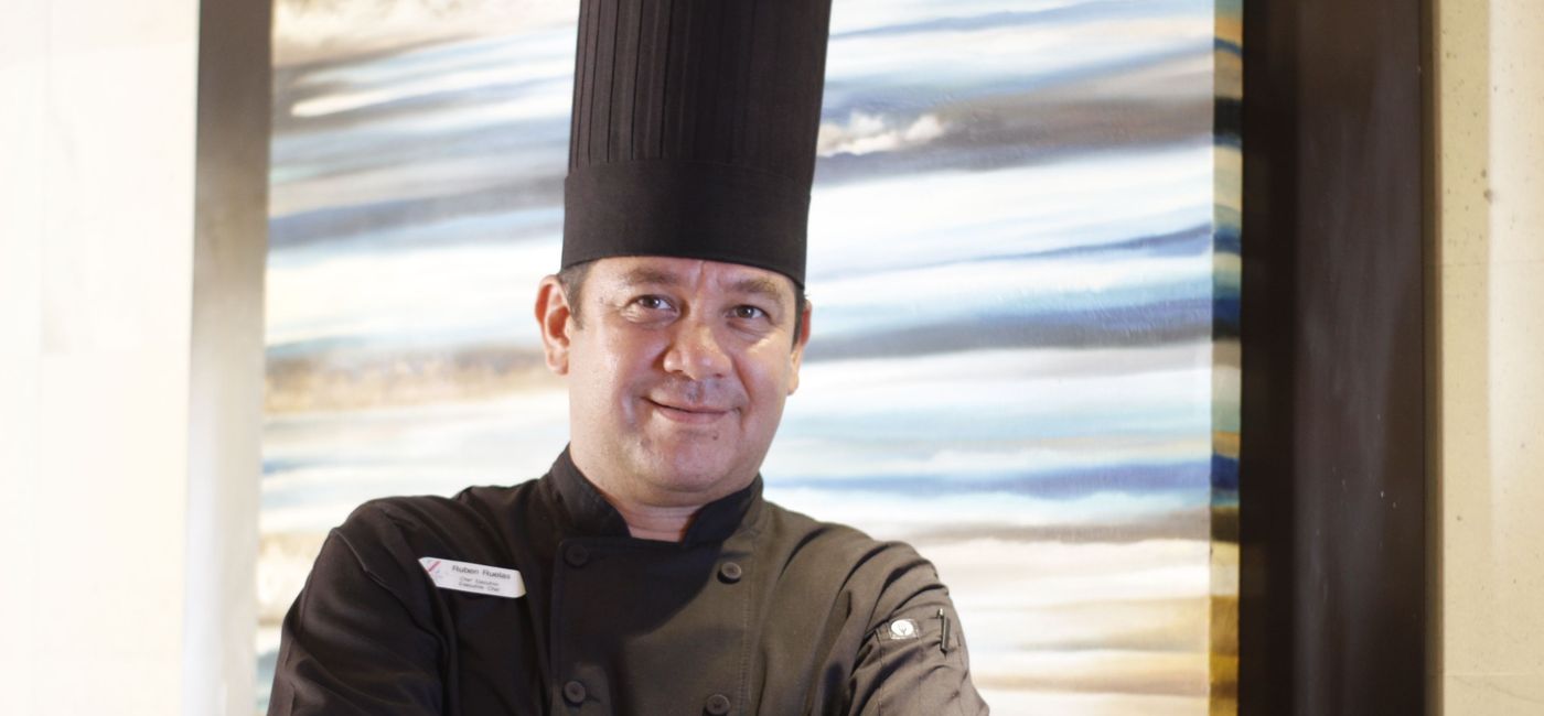 Image: PHOTO: Hyatt Ziva Los Cabos Chef Ruben Ruelas. (photo courtesy of Playa Resorts & Hotels) (Playa Hotels & Resorts)