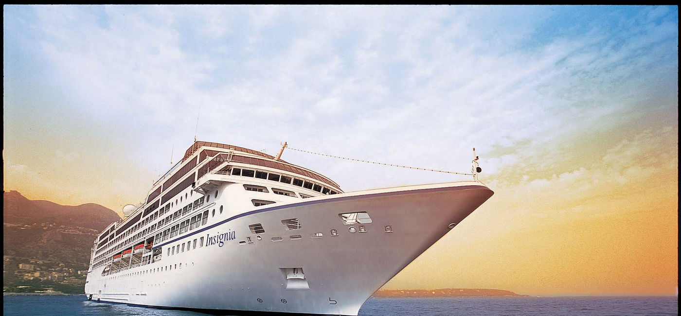 Image: Oceania Cruises' Insignia ship. (photo via Flickr/Roderick Eime) Image: Oceania Cruises' Insignia ship. (photo via Flickr/Roderick Eime)