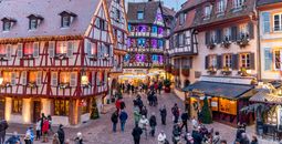 Colmar, France, Christmas, Alsace-Lorraine, European, markets, the holidays, European Waterways, luxury, barge, barging, cruises, Canal de la Marne au Rhin