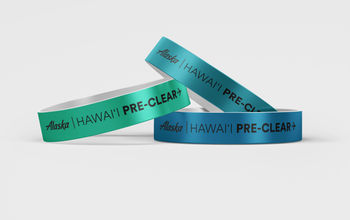 Alaska Airlines' Pre-Clear program.