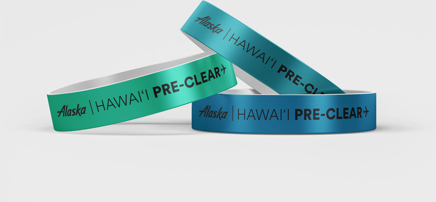 Image: PHOTO: Alaska Airlines' Pre-Clear program. (photo via Alaska Airlines Media)