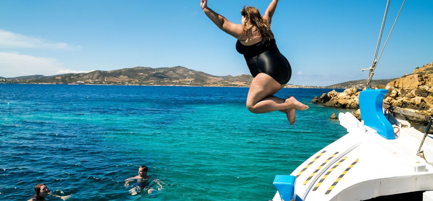 Image: Greece is a favourite destination for Contiki travellers. (Photo Credit: Contiki)