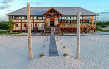 Barbuda Belle, Barbuda, Caribbean Islands.