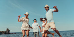 family, parents, kids, beach, family vacation