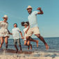 family, parents, kids, beach, family vacation