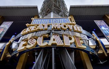 Universal’s Great Movie Escape.