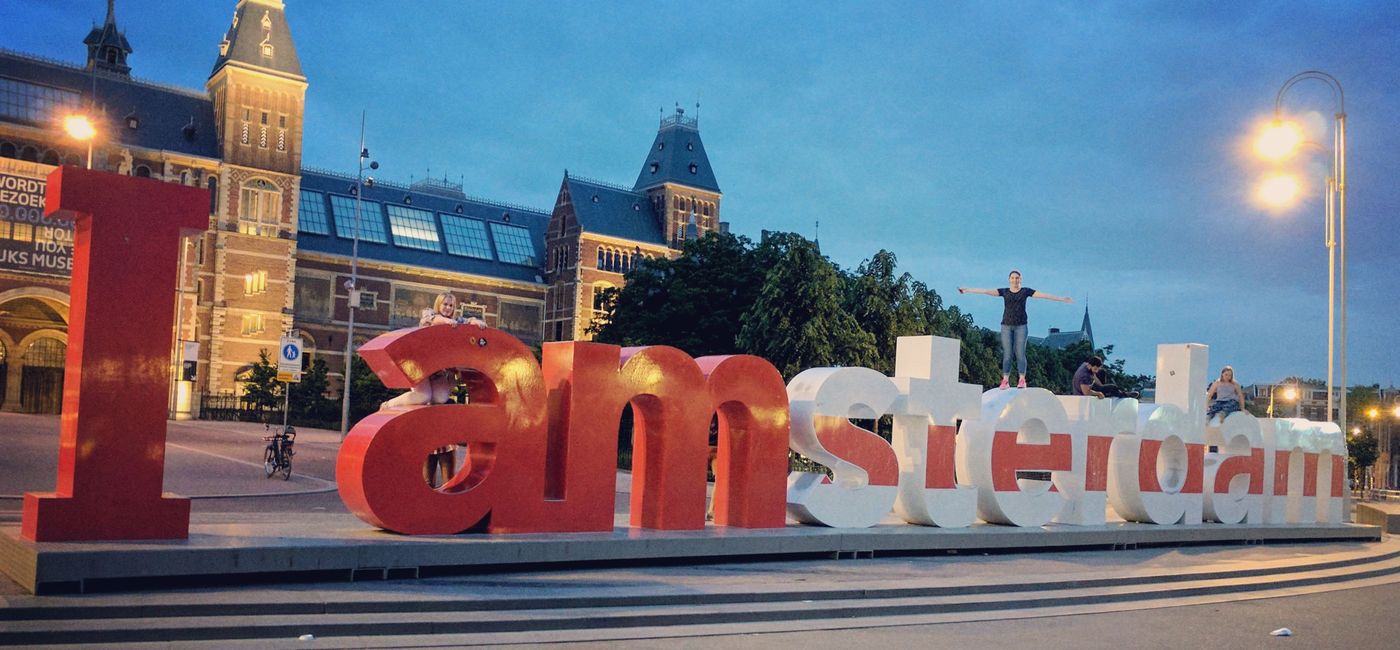 Image: PHOTO: The I amsterdam sign. (photo by Eric Bowman) 