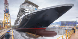 Cunard’s Queen Anne Completes First Construction Phase