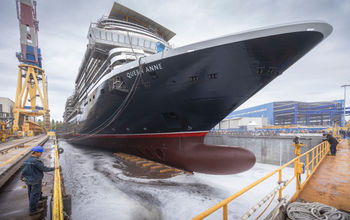 Cunard’s Queen Anne Completes First Construction Phase