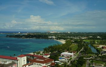 Bahamas coast